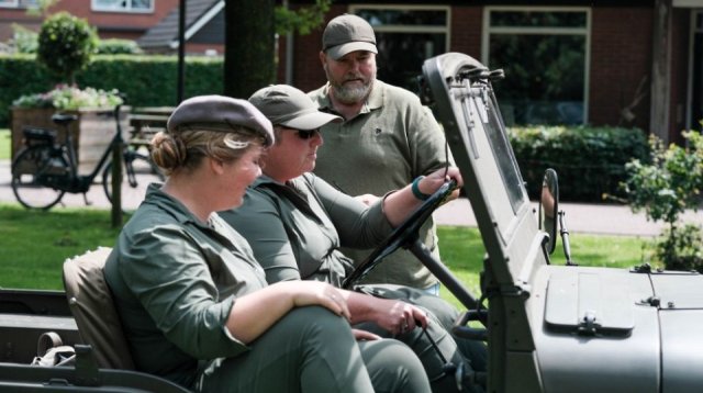 Oldtimerrit Gelselaar (zondag 30 juni 2024)